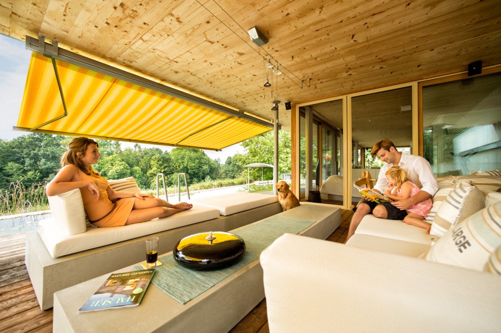 Schattenspender für Balkon & Terrasse - Raumplaner